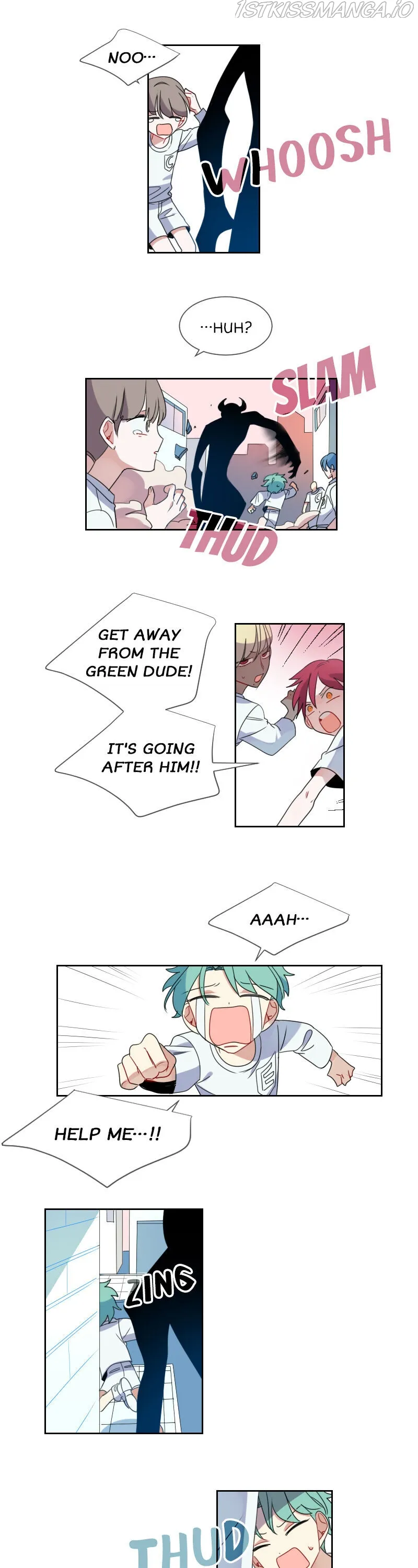 Character Company Chapter 22 - page 13