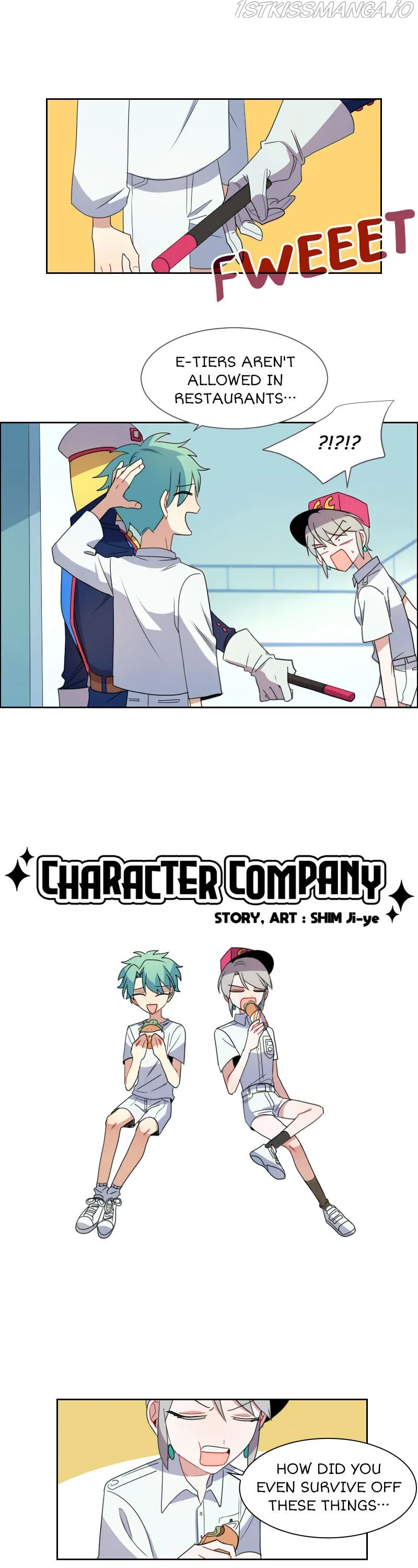 Character Company Chapter 22 - page 2