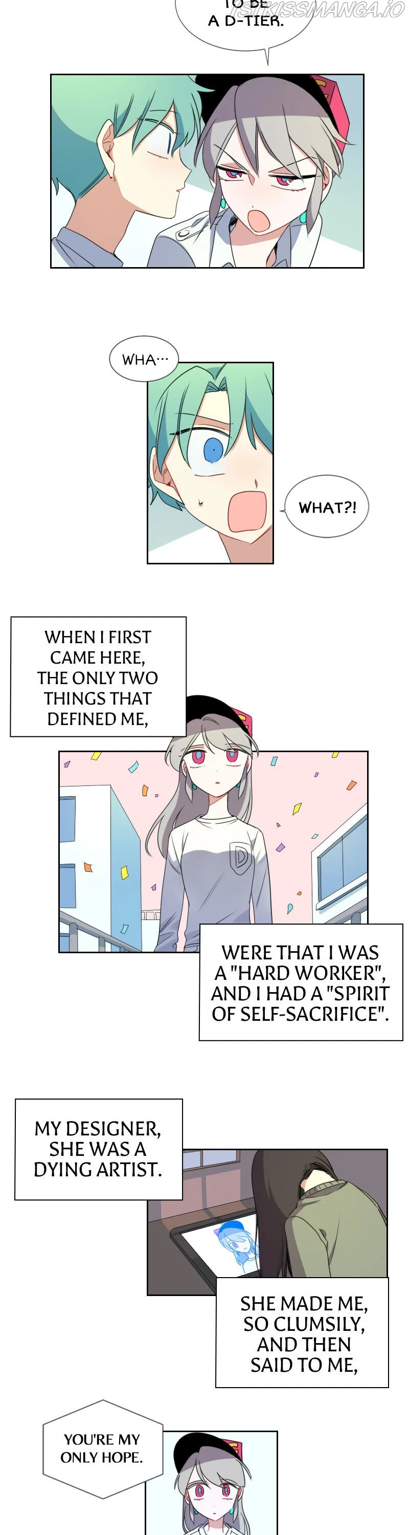 Character Company Chapter 22 - page 5