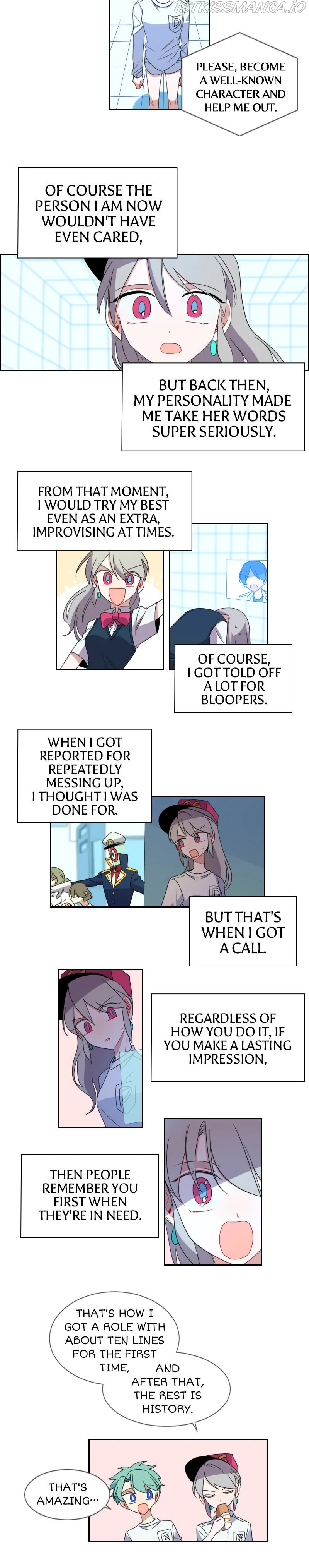 Character Company Chapter 22 - page 6