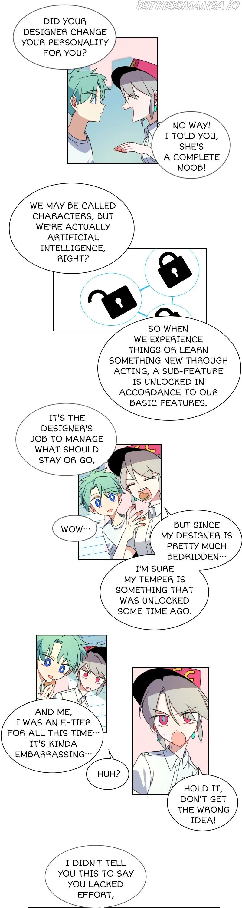 Character Company Chapter 22 - page 7