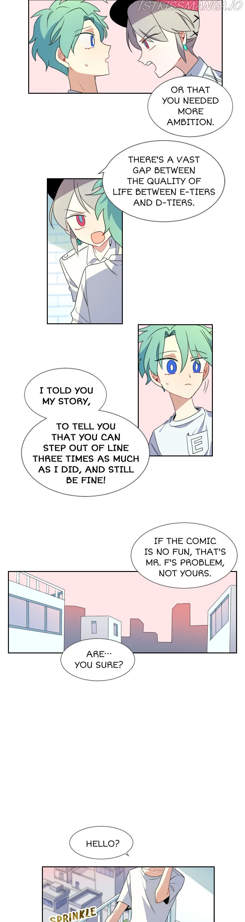 Character Company Chapter 22 - page 8
