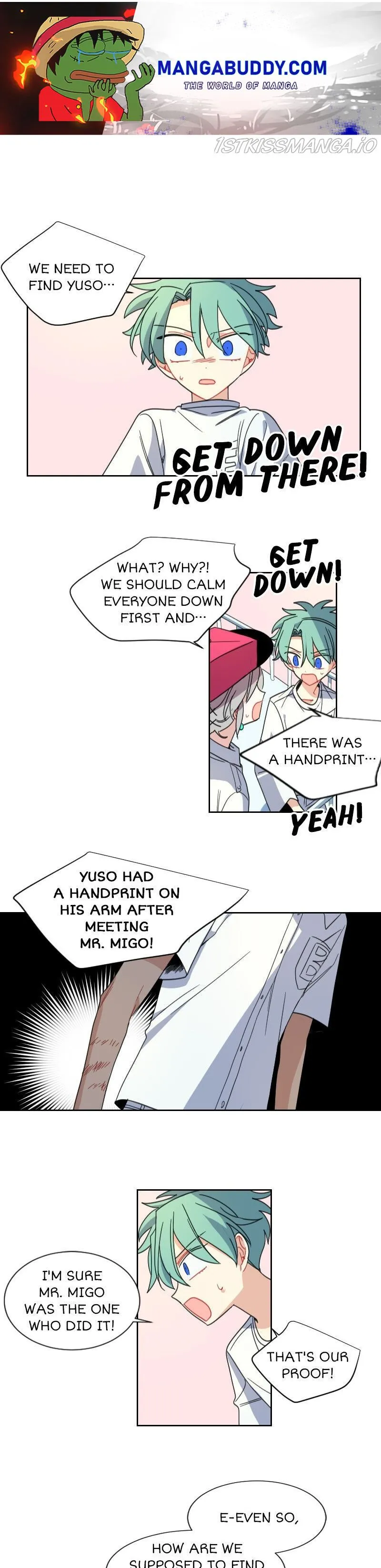 Character Company Chapter 29 - page 1