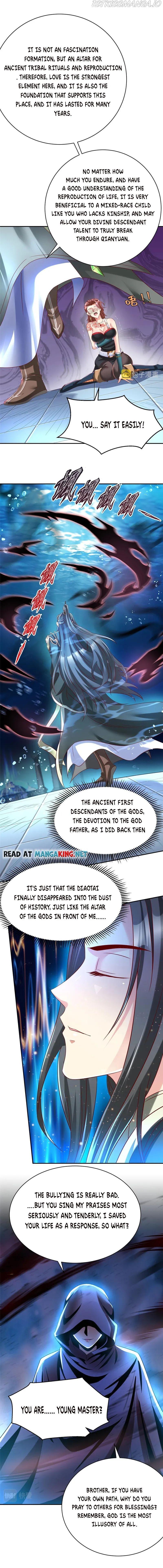 To possess the Heavenly Body Chapter 41 - page 4