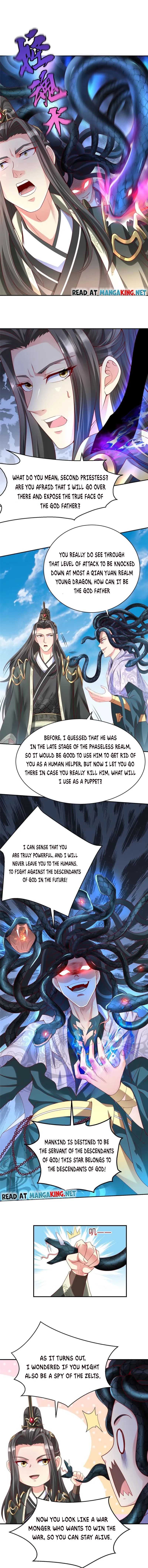 To possess the Heavenly Body Chapter 34 - page 6