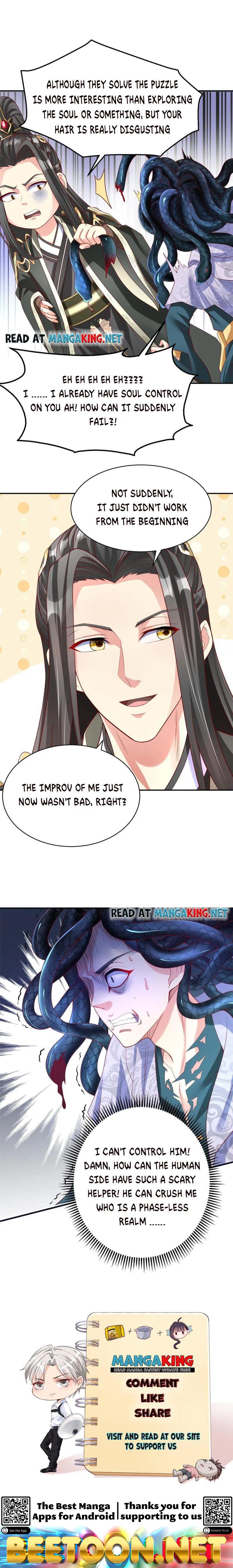 To possess the Heavenly Body Chapter 34 - page 7