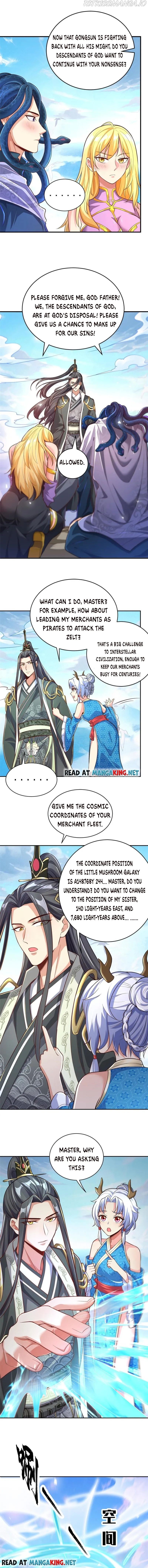 To possess the Heavenly Body Chapter 36 - page 4