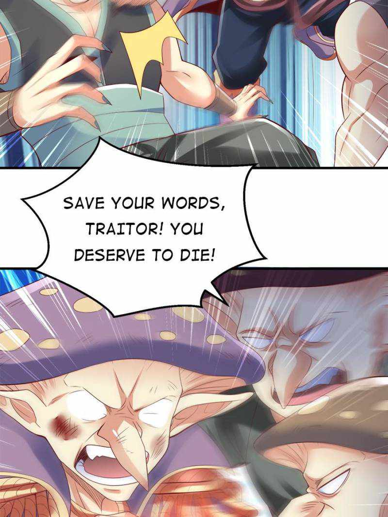 To possess the Heavenly Body Chapter 74 - page 34