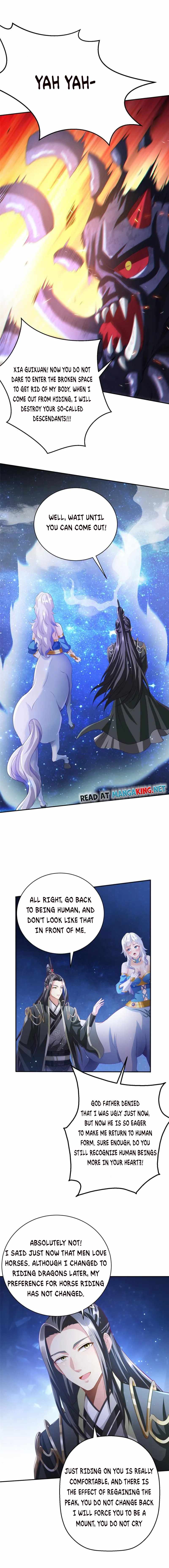 To possess the Heavenly Body Chapter 38 - page 4