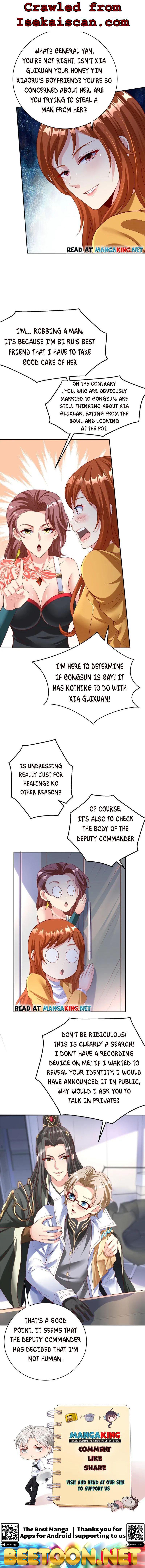 To possess the Heavenly Body Chapter 39 - page 7