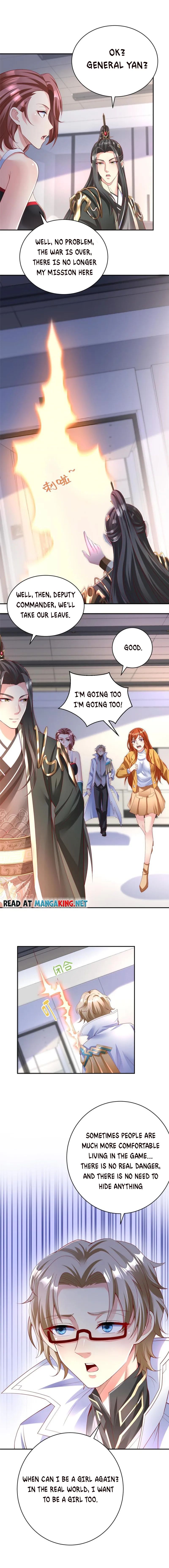 To possess the Heavenly Body Chapter 40 - page 4