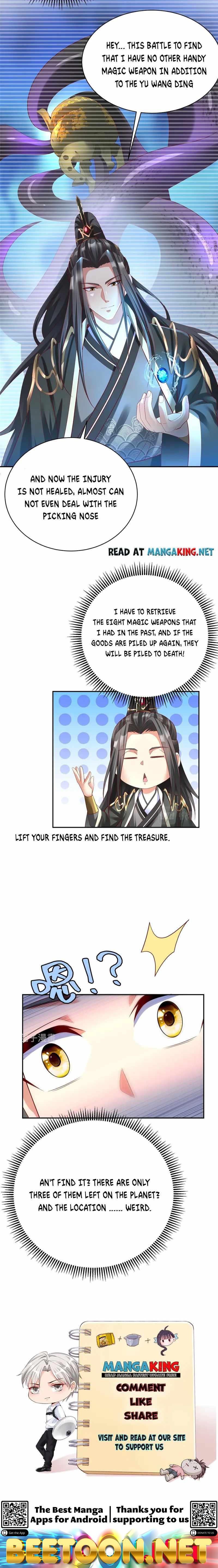 To possess the Heavenly Body Chapter 42 - page 8