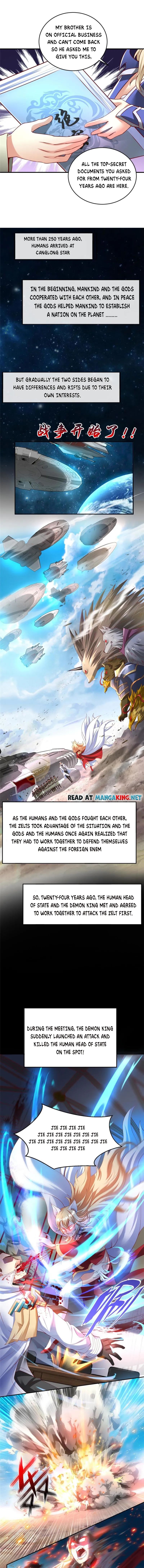 To possess the Heavenly Body Chapter 45 - page 2