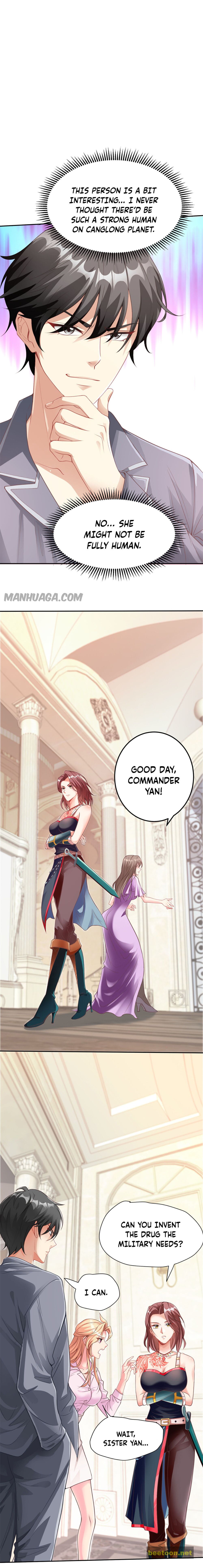 To possess the Heavenly Body Chapter 5 - page 9