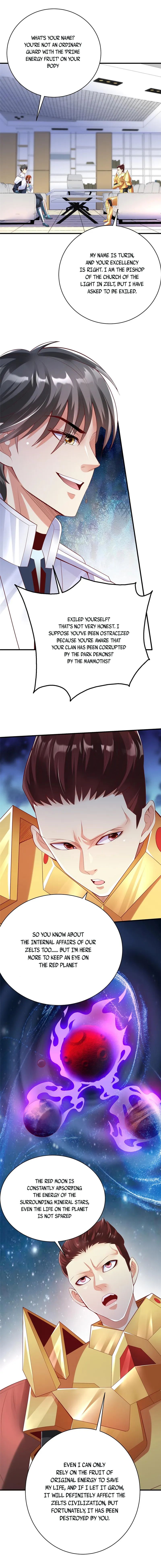 To possess the Heavenly Body Chapter 71 - page 5
