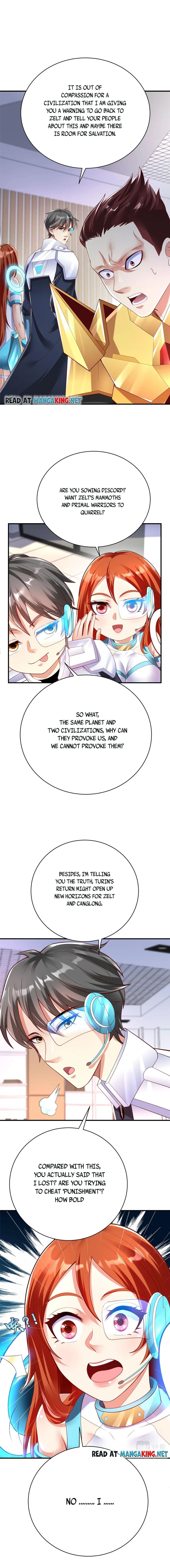To possess the Heavenly Body Chapter 71 - page 7