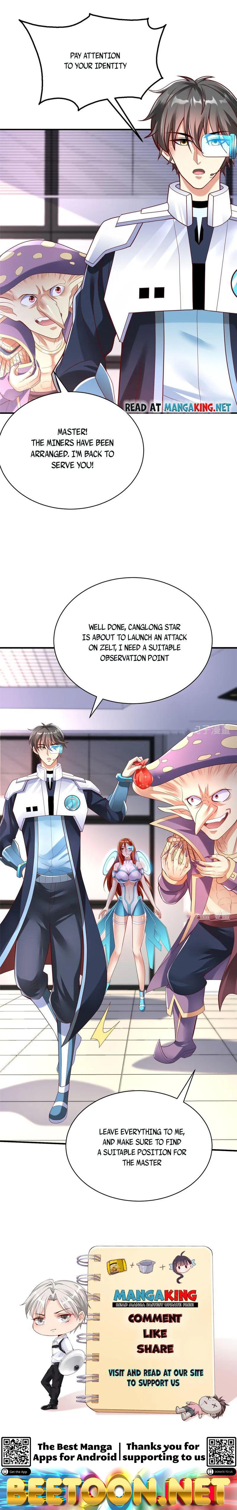 To possess the Heavenly Body Chapter 71 - page 8