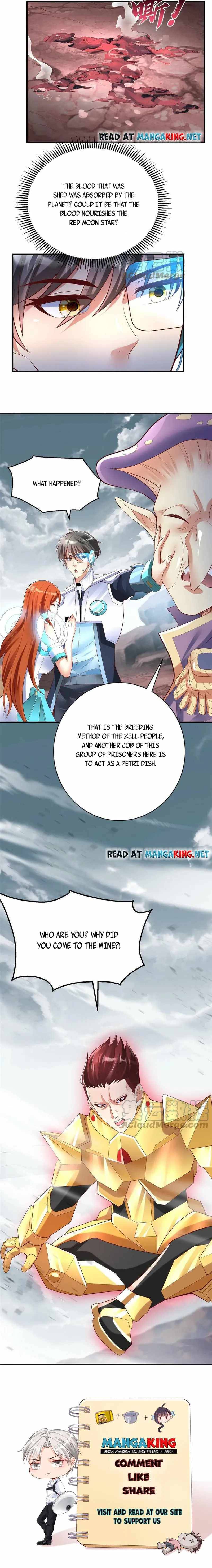 To possess the Heavenly Body Chapter 67 - page 7