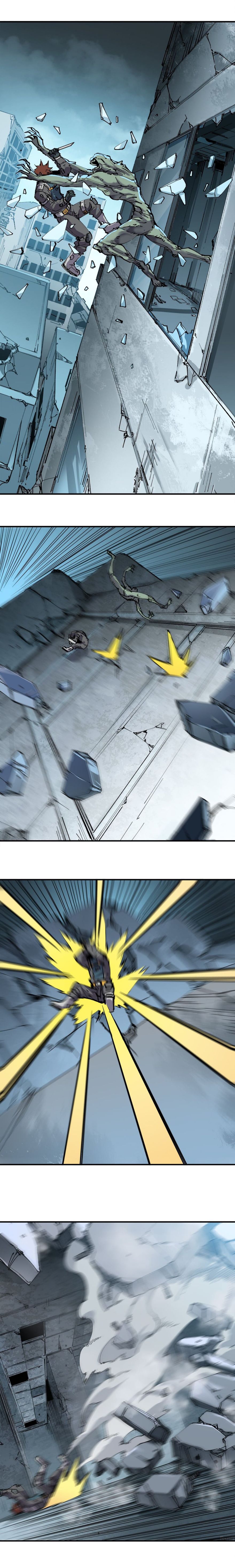 Under The Black Fog chapter 1 - page 12