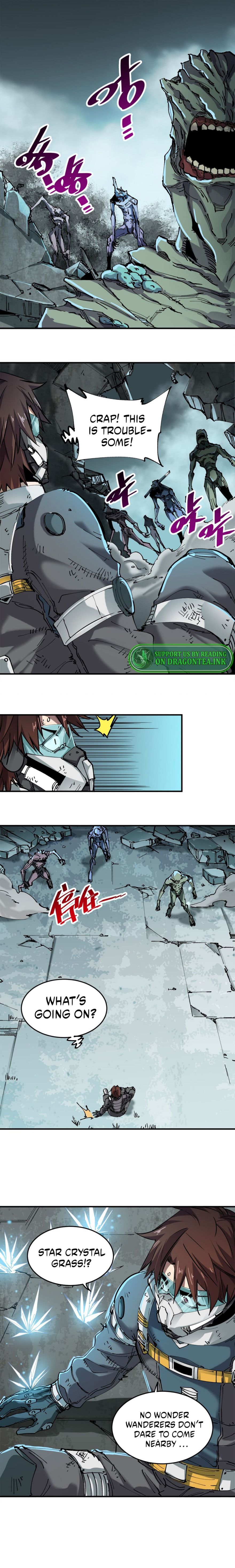 Under The Black Fog chapter 1 - page 13
