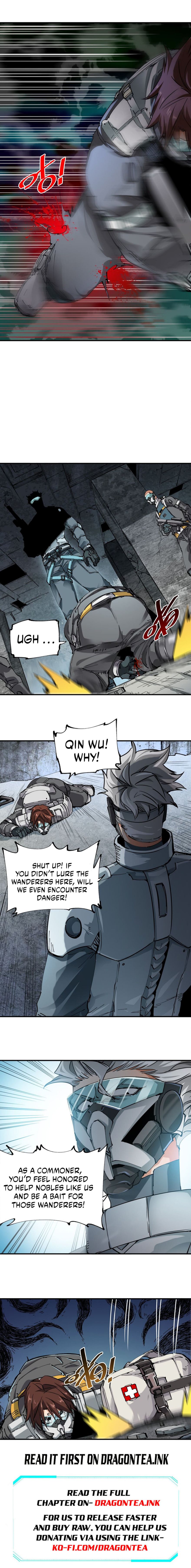 Under The Black Fog chapter 1 - page 8