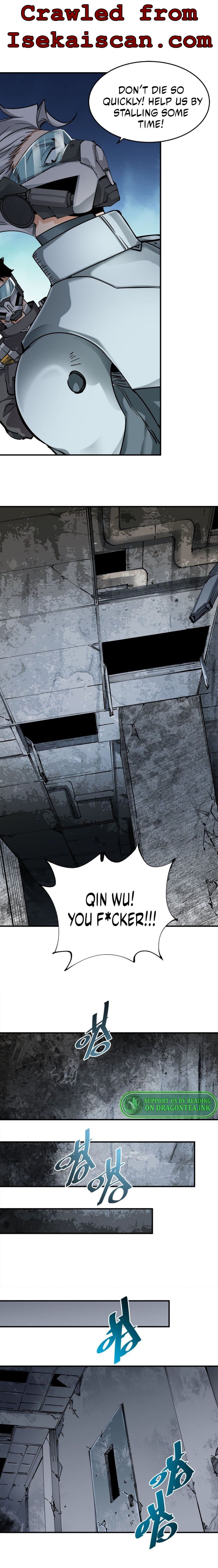 Under The Black Fog chapter 1 - page 9