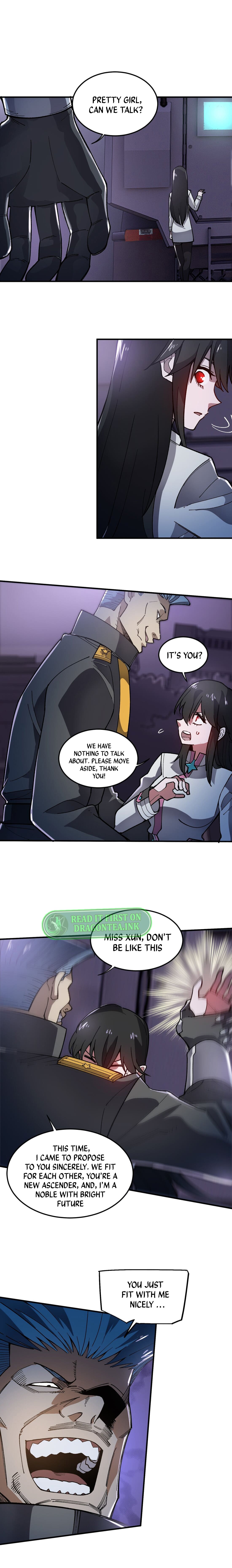 Under The Black Fog chapter 17 - page 7