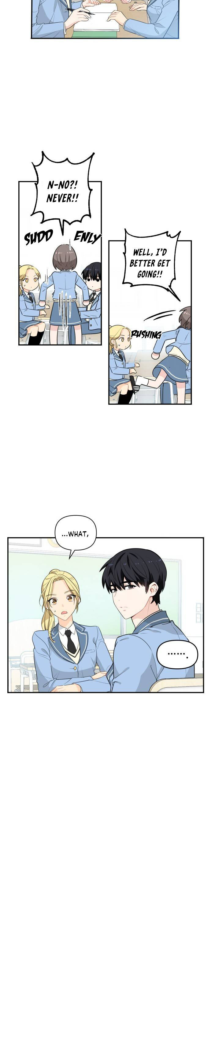 Protect Me, Knight chapter 1 - page 12