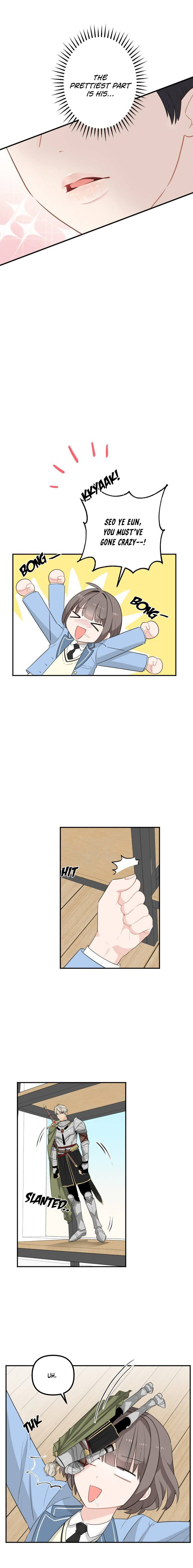 Protect Me, Knight chapter 1 - page 15