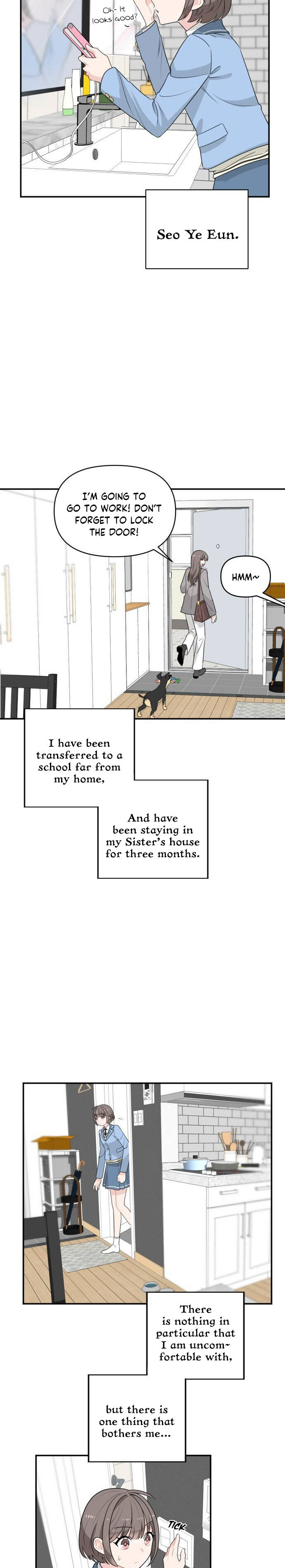 Protect Me, Knight chapter 1 - page 2