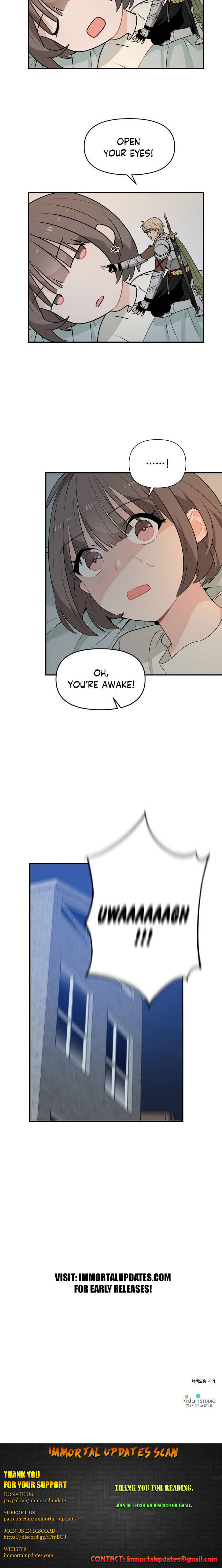 Protect Me, Knight chapter 1 - page 28