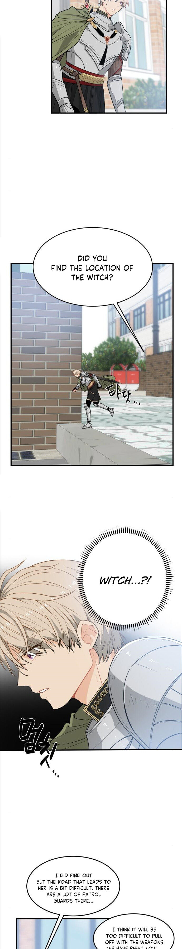 Protect Me, Knight chapter 4 - page 18