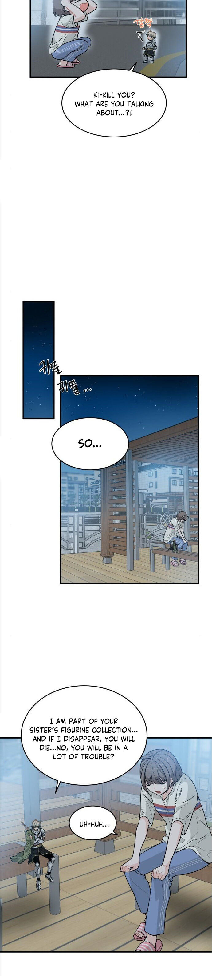 Protect Me, Knight chapter 4 - page 2