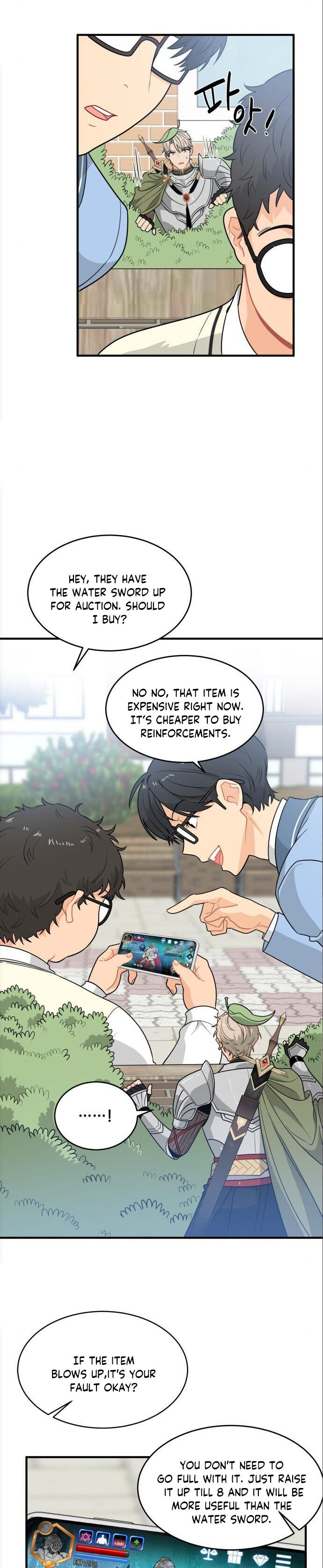 Protect Me, Knight chapter 4 - page 20