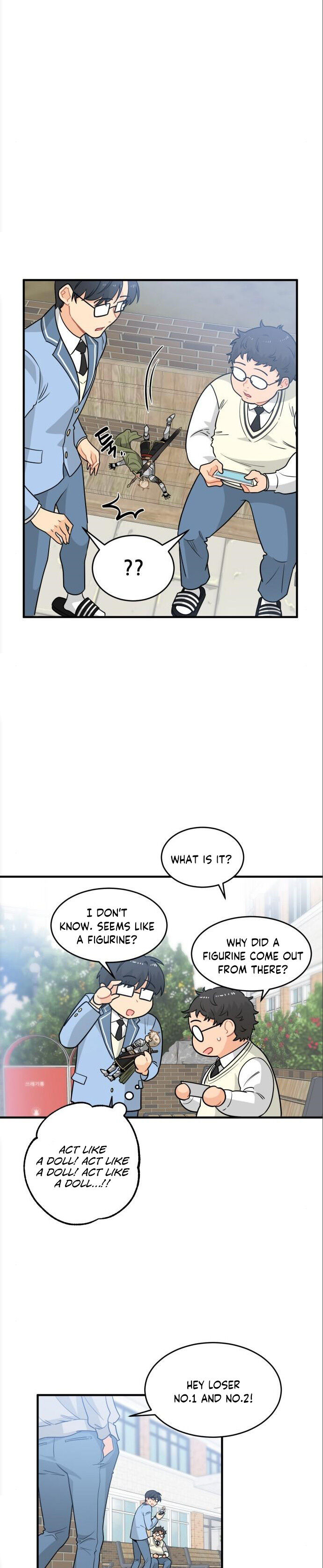 Protect Me, Knight chapter 4 - page 22