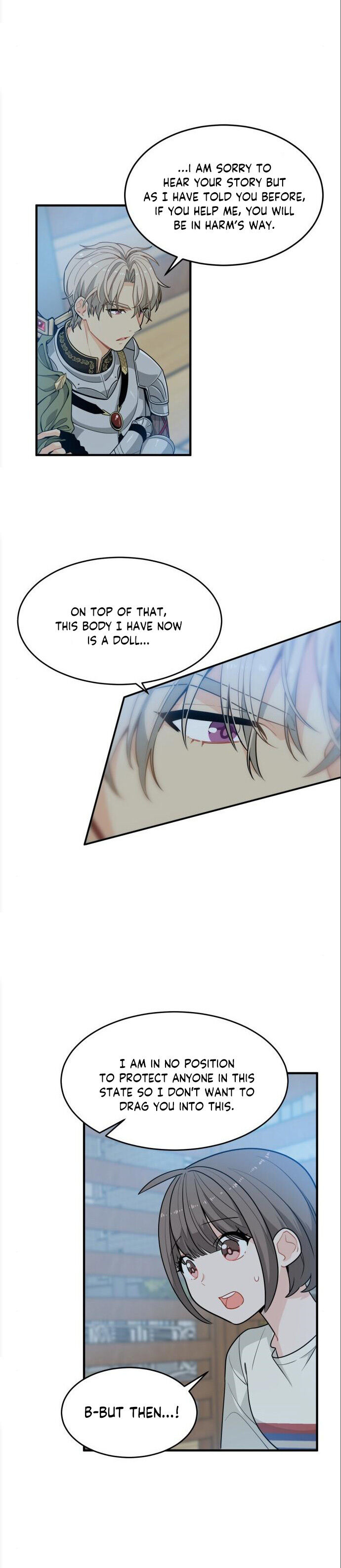 Protect Me, Knight chapter 4 - page 3