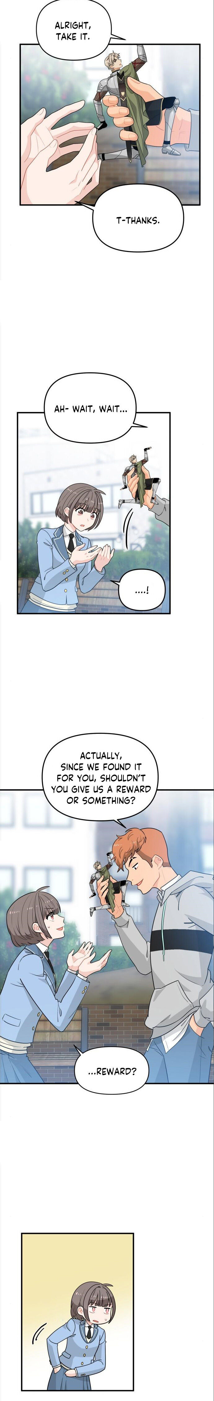 Protect Me, Knight chapter 5 - page 12