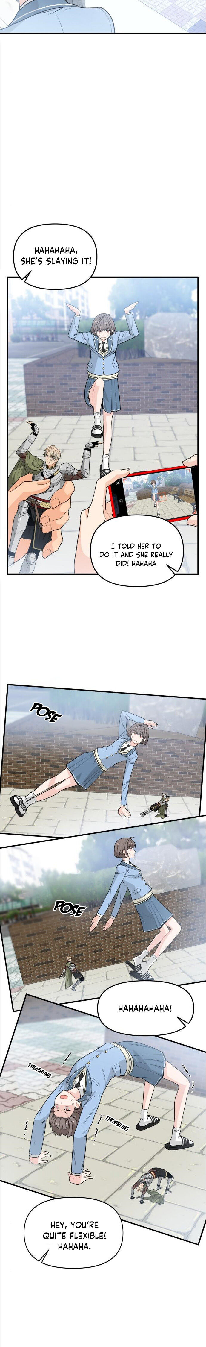 Protect Me, Knight chapter 5 - page 15