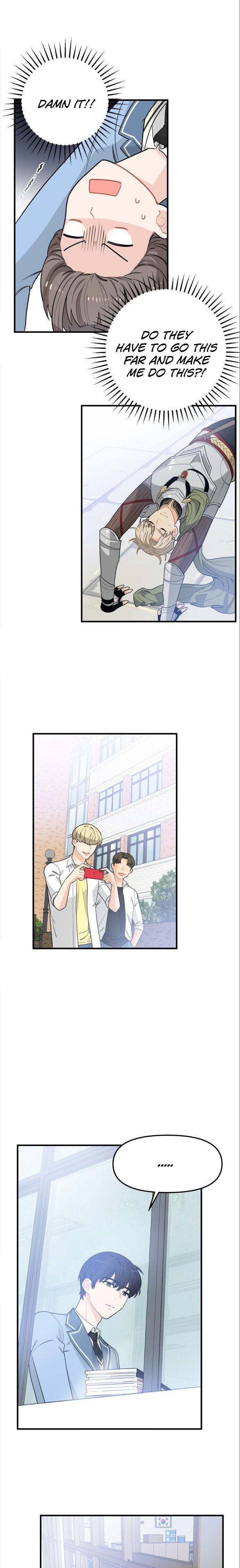 Protect Me, Knight chapter 5 - page 16