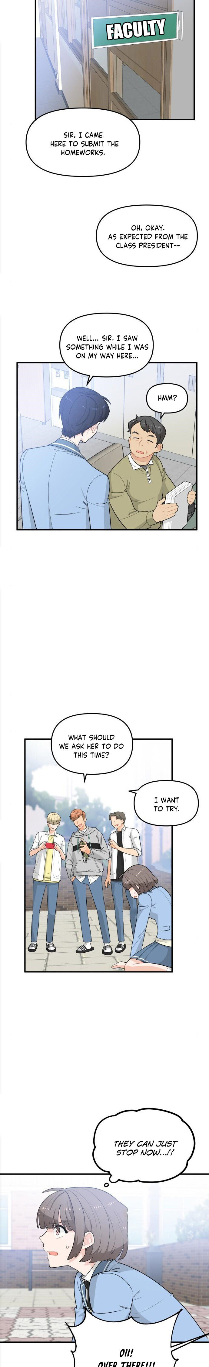 Protect Me, Knight chapter 5 - page 17