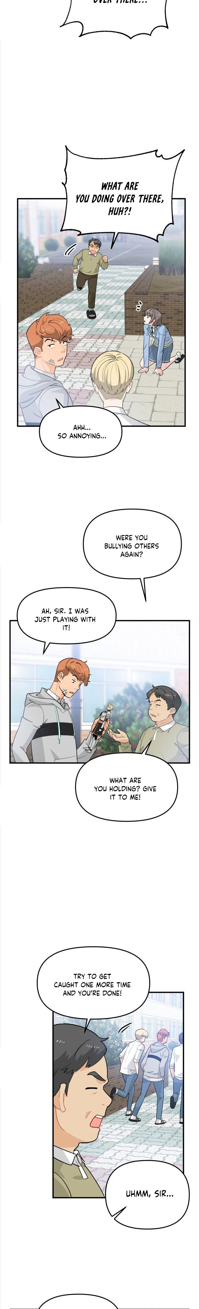 Protect Me, Knight chapter 5 - page 18