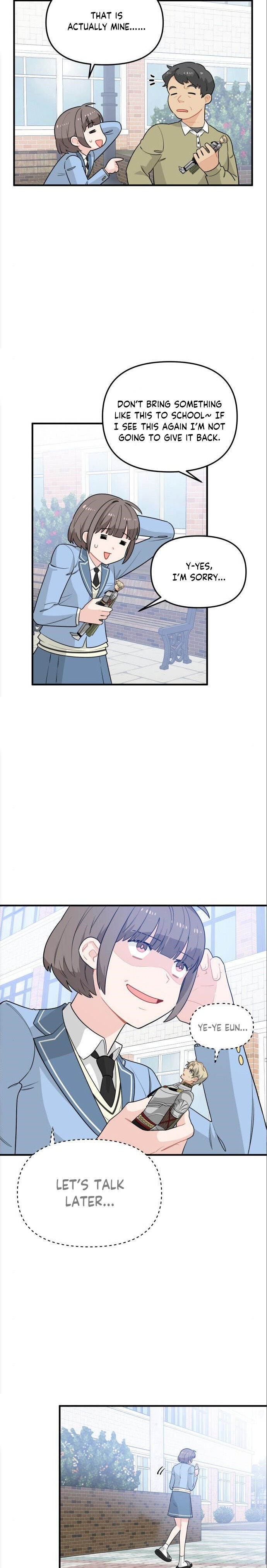 Protect Me, Knight chapter 5 - page 19