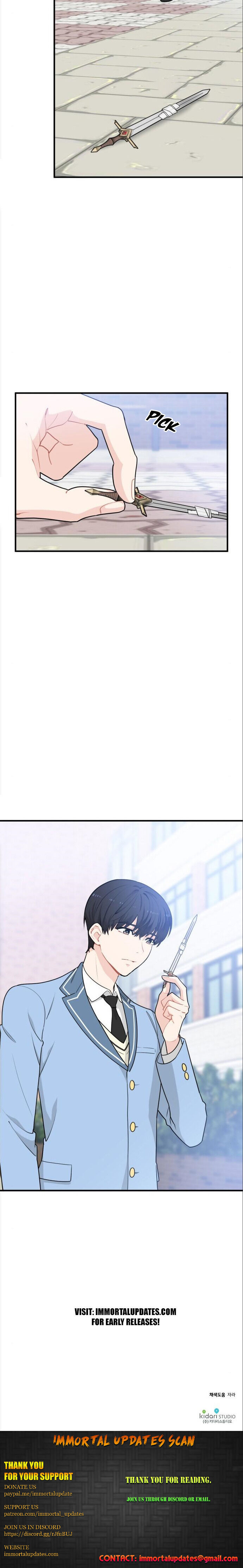 Protect Me, Knight chapter 5 - page 20