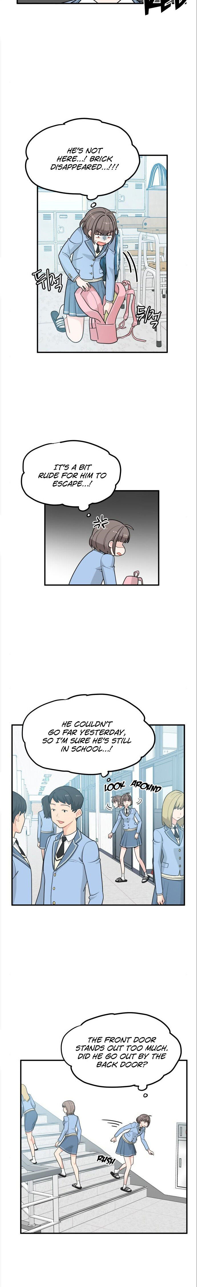 Protect Me, Knight chapter 5 - page 5