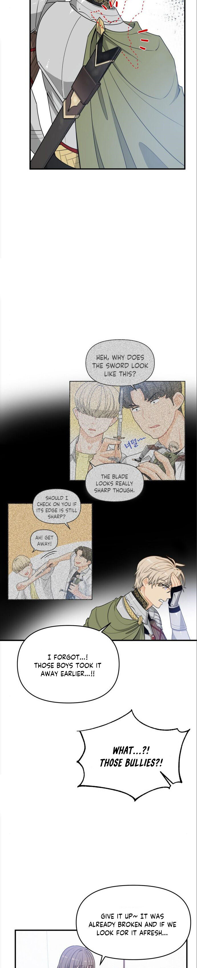 Protect Me, Knight chapter 6 - page 10