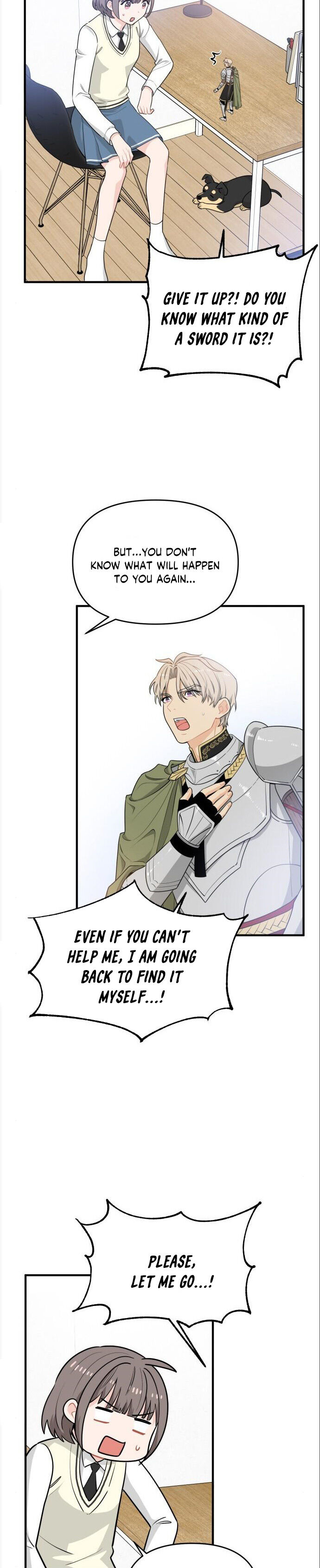 Protect Me, Knight chapter 6 - page 11
