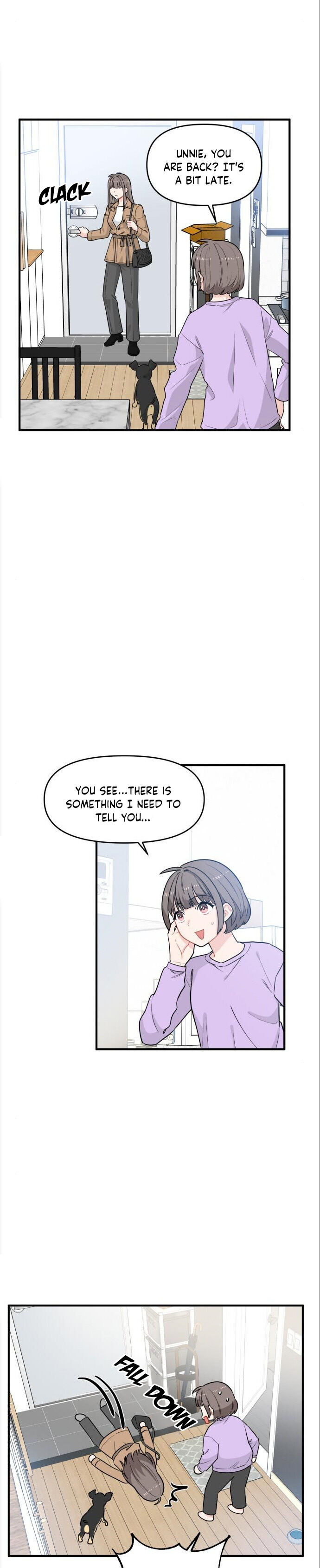 Protect Me, Knight chapter 6 - page 14