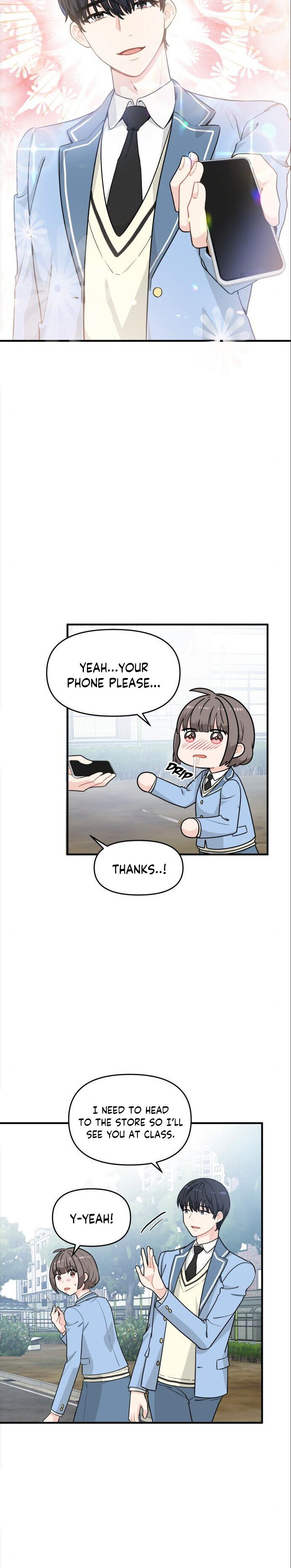 Protect Me, Knight chapter 6 - page 23