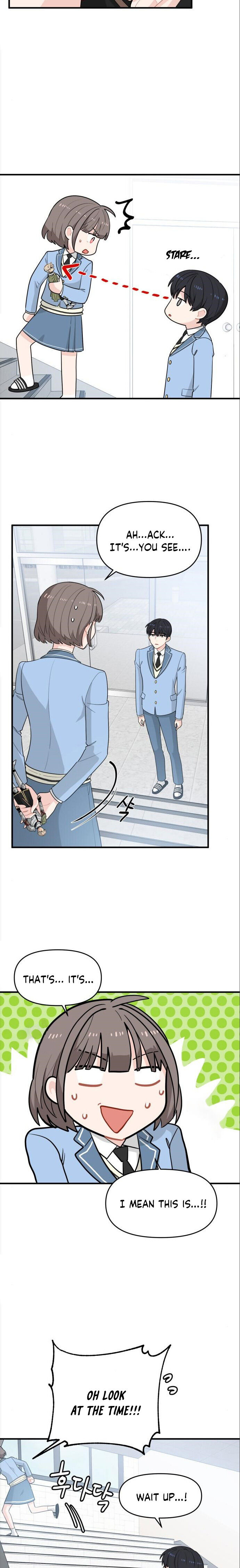 Protect Me, Knight chapter 6 - page 5