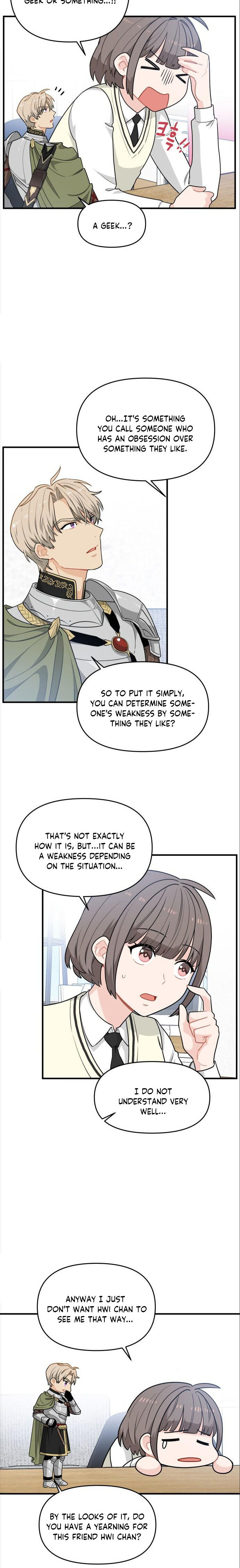 Protect Me, Knight chapter 6 - page 8